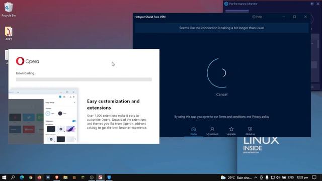 HOW TO DOWNLOAD AND INSTALL OPERA BROWSER WITHOUT ERROR