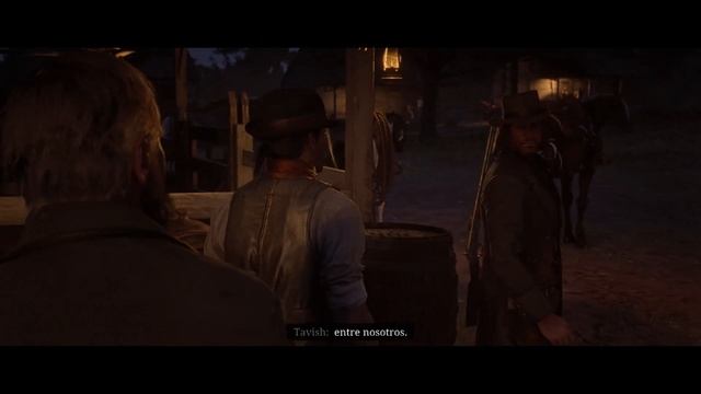 #AG01 - RDR 2 - Gameplay 19 - A la caza del mago/ Entre otras...