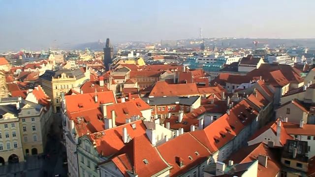 Прага  одна из красивейших европейских столиц!