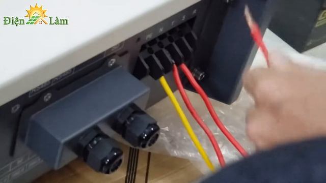 Khui thùng tét  sofar solar 15kw