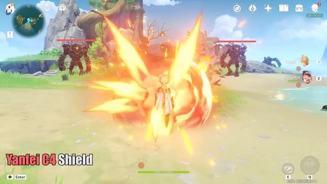Layla Shield Strength Comparison | Genshin Impact