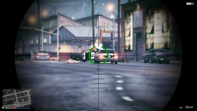 Немного ПвП из GTA Online