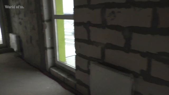 Разметка квартиры 63. 5 метров в доме Сеул