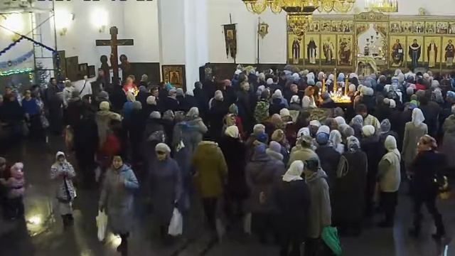 Протоиерей Андрей Львов. Святое Богоявление. Крещение Господа Бога и Спаса нашего Иисуса Христа