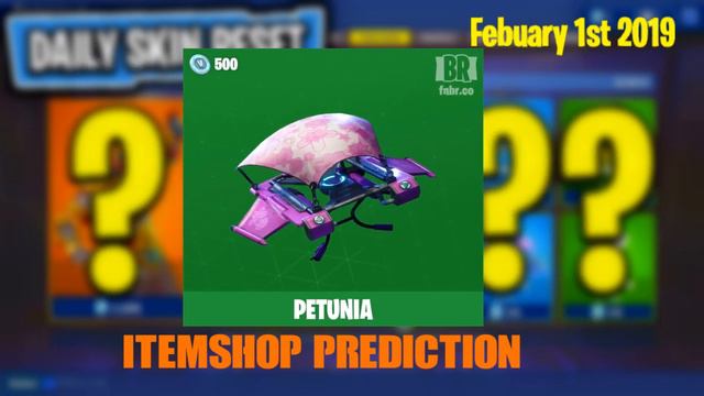 February 1st Fortnite Item Shop Predictions 2019
