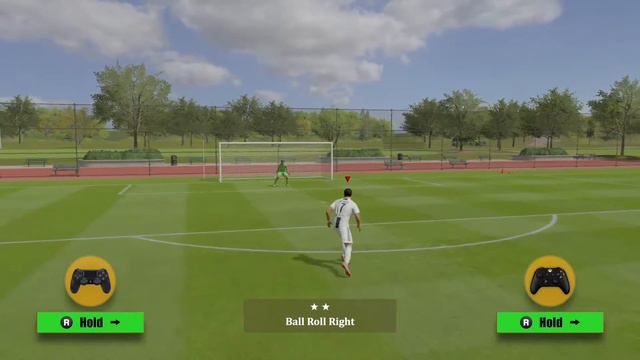 FIFA 19 SKILL MOVES - Ball Roll Right