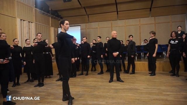  მასტერკლასები ქორეოგრაფიაში  ოსური ცეკვის მასტერკლასი ფრაგმენტები  Masterklasebi  CHUB1NA.GE