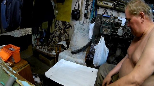 Скатерть на походный столик