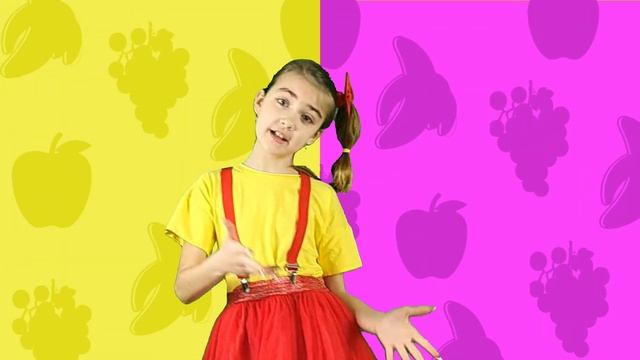 Ням-ням-ням /Да фруктам, нет сладостям/ Детская песня Varya&Lera/ Полезно-не полезно