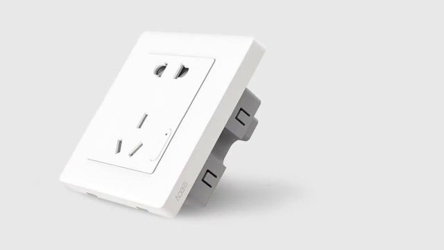 Xiaomi Умный Дом. Электрическая Розетка Xiaomi Aqara Smart Wall Wifi Socket ZigBee | SHOFIND