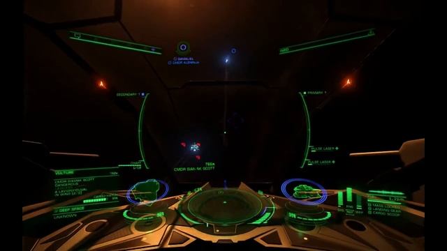 Batalla 2vs2 AleNinja con Siamak Scott y yo con Gamaliel- Elite Dangerous