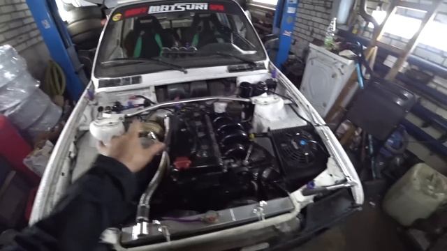 Опять сломалась BMW. Тесты в стриту