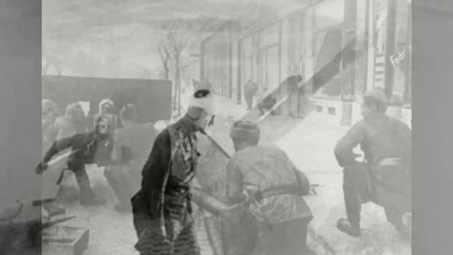 Вот солдаты идут поет Шмелев 1