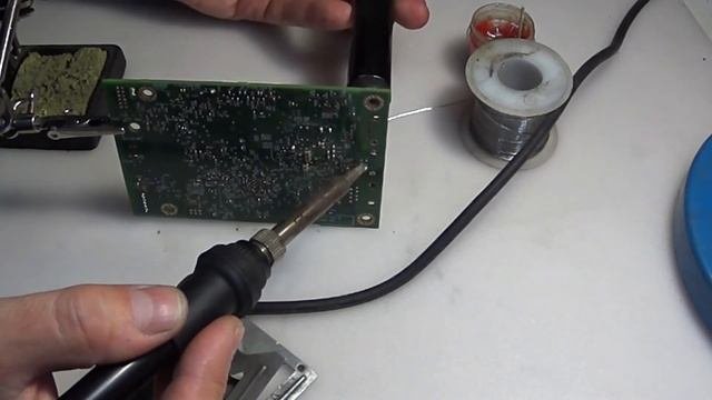 Замена USB разъема HP LaserJet MFP M130a