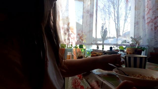 Моё утро в выходной деньmy morning on a day offNASTYA BY