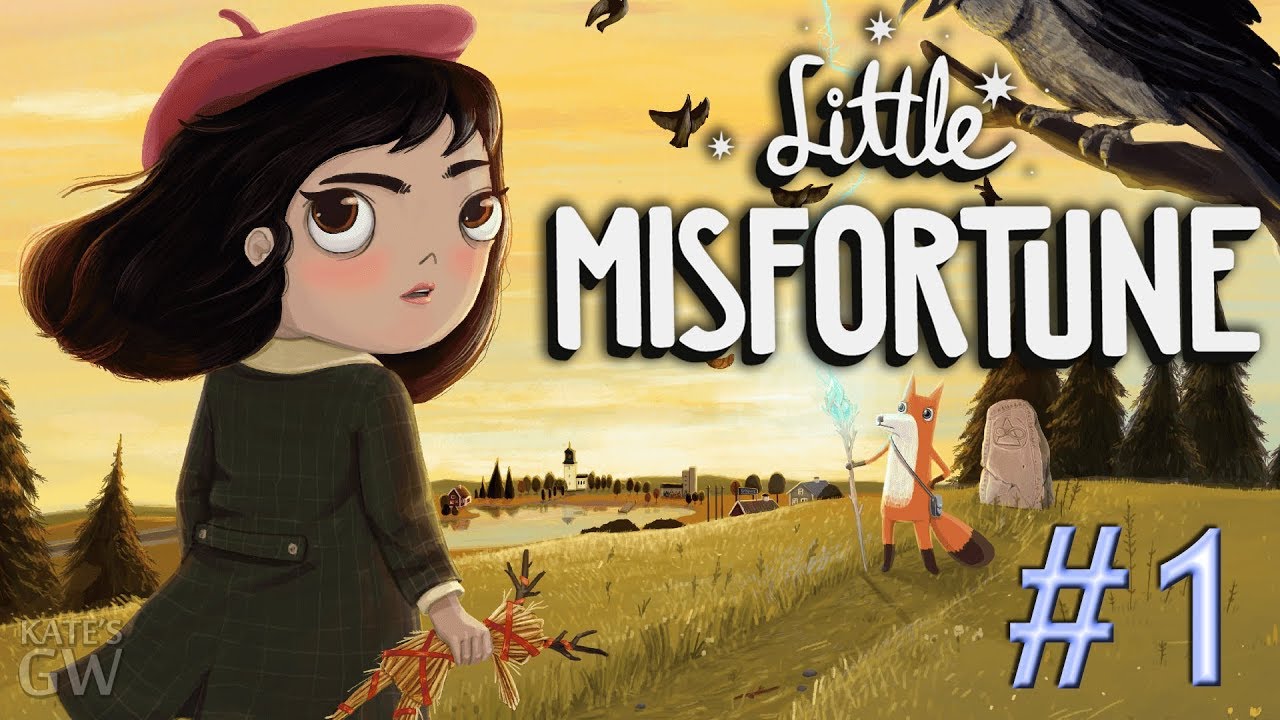 Little Misfortune ➤ПОЖИЗНЕННАЯ НЕУДАЧА Part #1