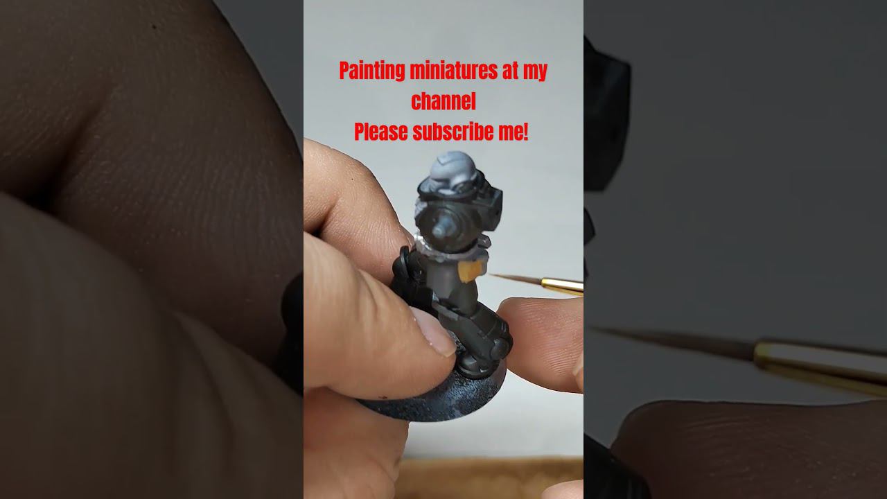 painting miniatures #paint #howtopaint #miniature #paintingminiatures #miniaturepaintining #painter