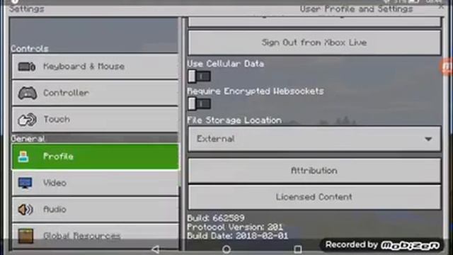 How To Manage Your Account Settings On MCPE