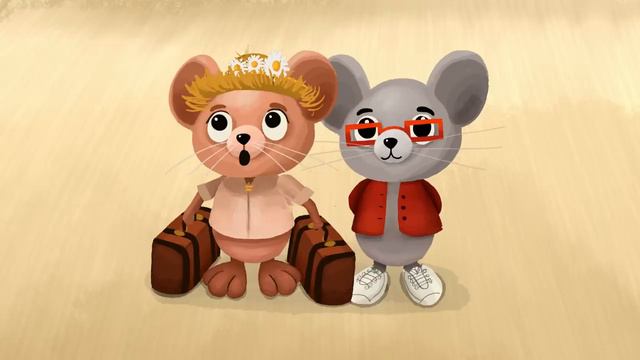 The City Mouse and the Country Mouse (UK English accent)