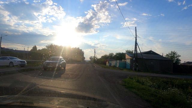 село Устюг, Емельяновский район, Красноярский край июль 2024г.