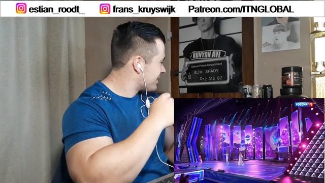 Dima Bilan x Palegeya - Catch my Colored Dreams (REACTION)