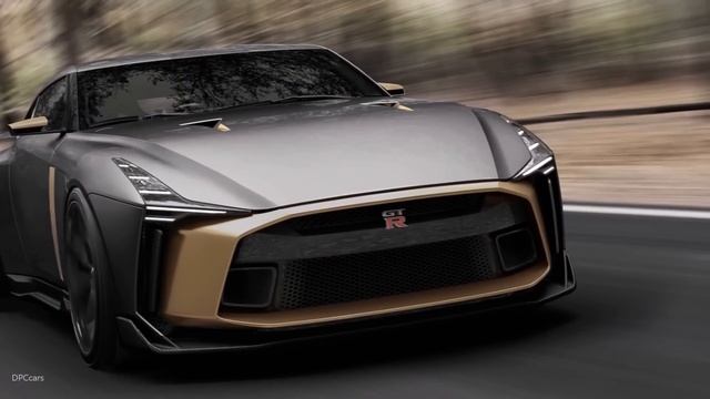 Nissan GTR50 Prototype By Italdesign