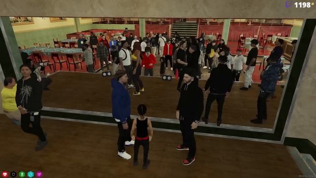 ?BOOGIE TRIES TO IMPRESS MIRACLE IN A RAP BATTLE AND SHOCKS EVERYONE! (GTA RP FUNNY MOMENTS) PT. 26