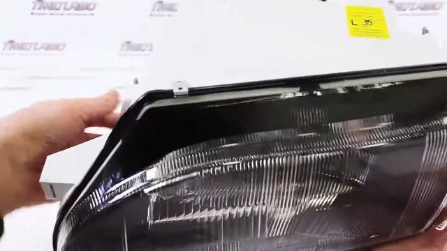 Фары на ВАЗ 2113-2115 "Bosch-SPORT" чёрный отражатель, белый повторитель | timeturbo.ru