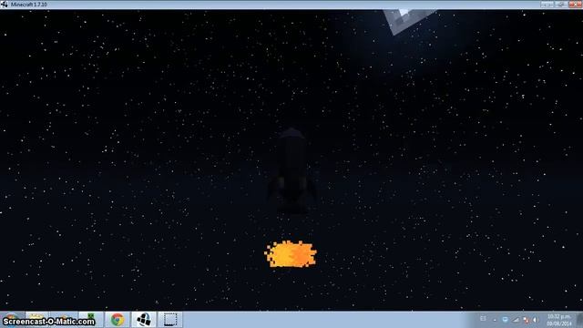 Minecraft 1.7.10 mod: Galacticraft