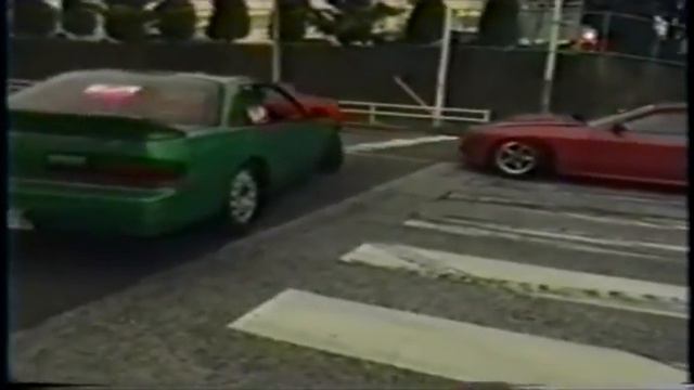 90年代 ドリフト クラッシュ ✩ 90s Drift Crash Compilation !.mp4