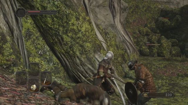 Dark Souls 2 PC Playthrough Part 03: Forest Of Fallen Giants Part 1