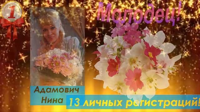 Поздравления любимой команде! Итоги кат 14 / Октябрь