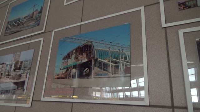 SAMARA. TRAIN STATION / САМАРСКИЙ ЖЕЛЕЗНОДОРОЖНЫЙ ВОКЗАЛ
