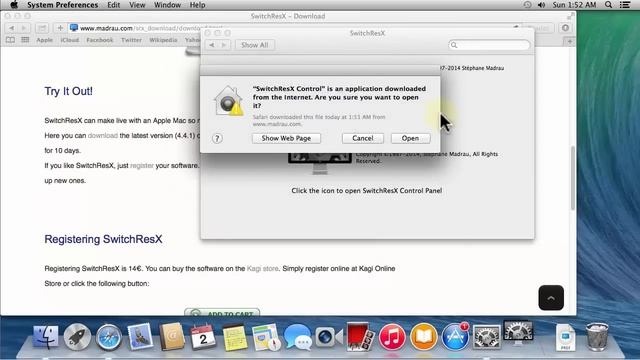 How to change resolution in Mac OSX to 16:9 (1920x1080 / 1280x720) - Tutorial