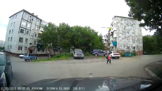 Петропавловск Камчатский  За 11 минут по 8 км