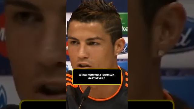 Pierwszy wywiad po angielsku Cristiano Ronaldo