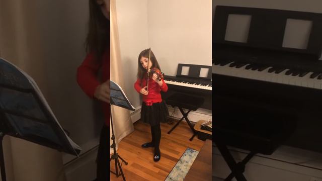 Lydia Halaby - Mary had a Little Lamb (My First Violin Book)