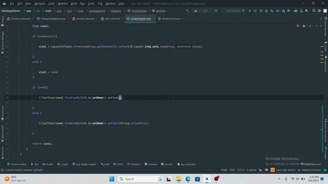 Online Quiz App with Admin Panel in Android Studio  Quiz Application using Firebase  Part -3