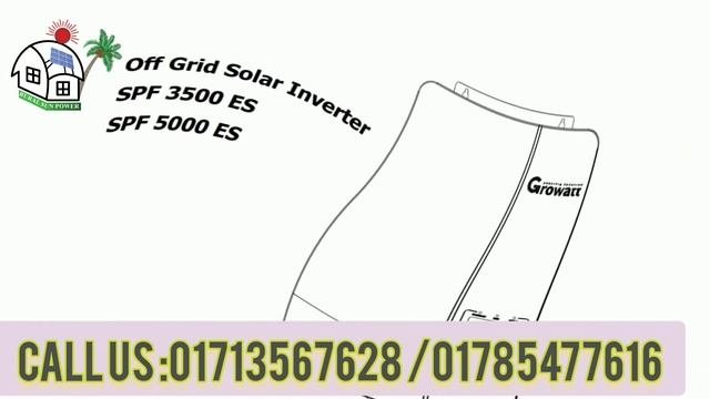 5KW Hybrid Solar System In Bangladesh || Growatt SPF 5000 ES Off Grid Inverter || বিদ্যুৎ বিল সেভ |
