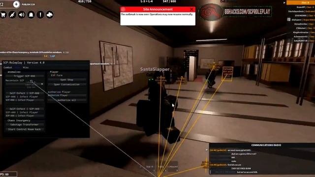 NEW  SCP Roleplay Script 2022 Too OP ?