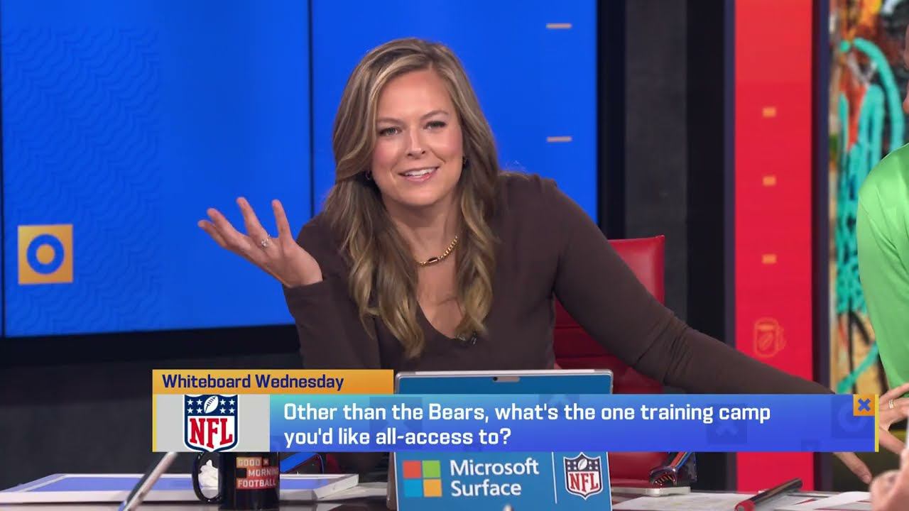 Other than the Bears, what's the one training camp you'd like all-access to? | ‘GMFB’