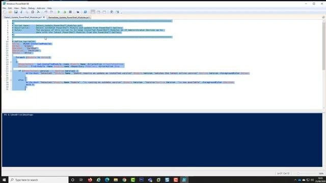 Demo - Create Script Package for Endpoint Analytics using custom script