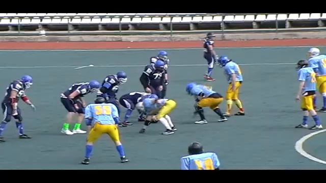 Американский футбол  Скифы-Доннту VS Атланты 2 - 1.05.2011 г.