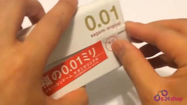 Супер тонкие презервативы Sagami Original 0 01   5 шт