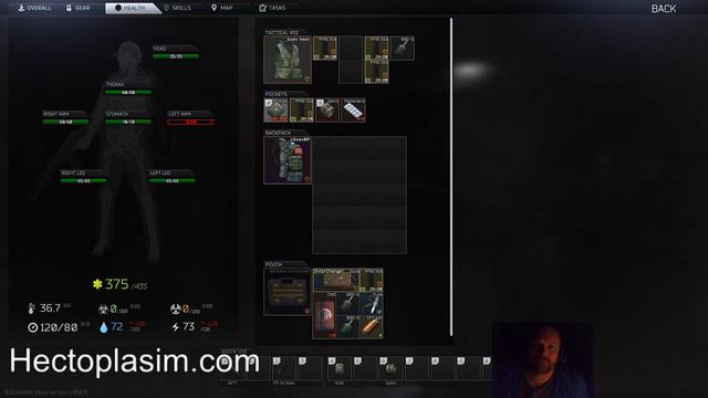 Escape From Tarkov Scav Hunt W/ 3M Armor On The Interchange Map.