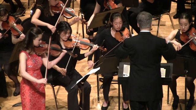 Henri Vieuxtemps Concerto No. 5 - Erika Nagamoto & Corvallis Youth Symphony