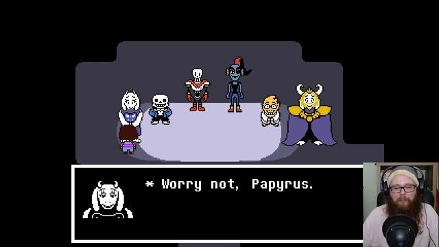 PACIFIST ENDING! Let's Play Undertale PACIFIST Part 17