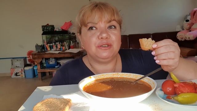 MUKBANG ?СУП?КУШАЕМ ВМЕСТЕ⭕SOUP MUKBANG #неasmr#soup #суп