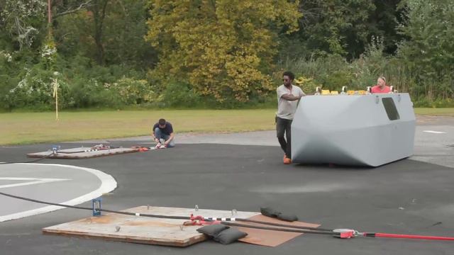 Для ВВС США испытывают большой модульный дрон First Flight of Piasecki ARES Tilt-Duct VTOL