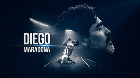 Maradona. Legend